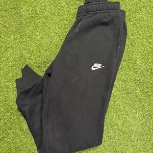 Nike black joggers Size S #athleisure